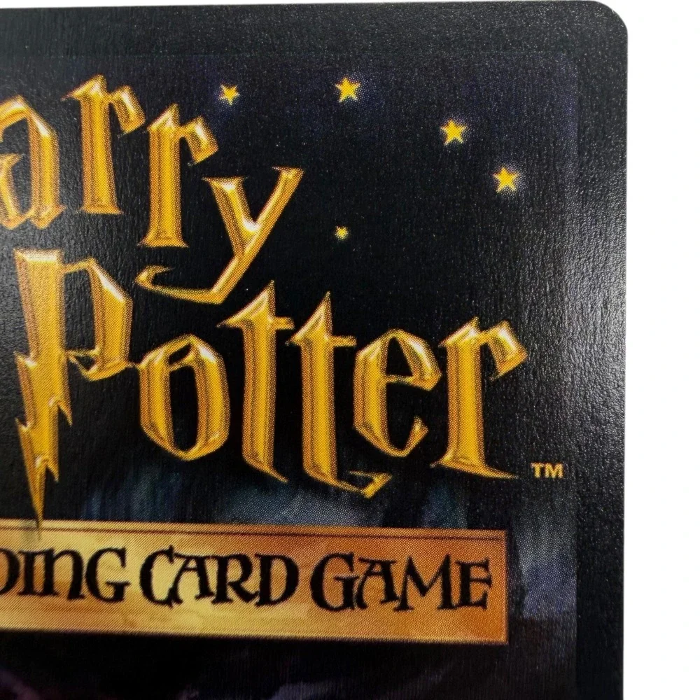 Harry Potter TCG Obliviate 14/116 Rare Holofoil Base Set 2001 Wizards Card EX